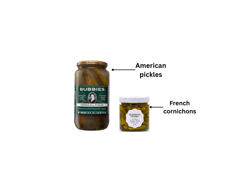 The Unbearable difference in Pickles