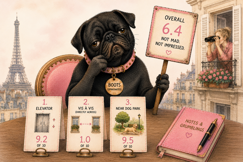 Dog rating apartments