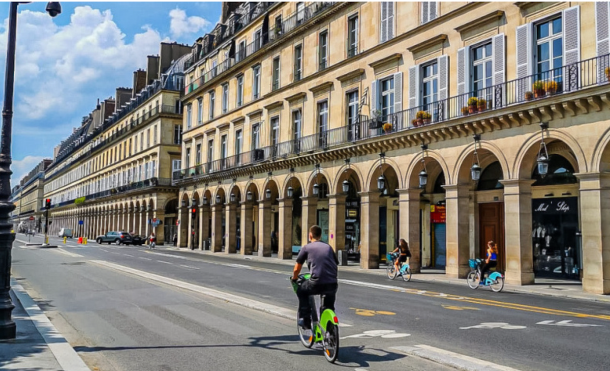 Rue de Rivoli